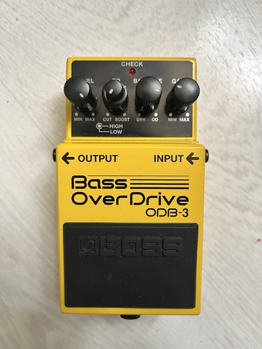 Boss odb bass - boss, overdrive