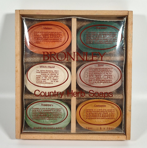 Bronnley country herb - herb, soaps