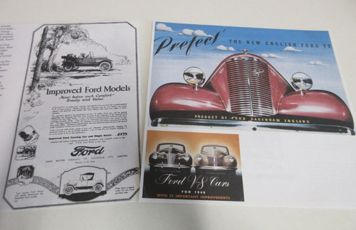 Ford vintage advertising - -,