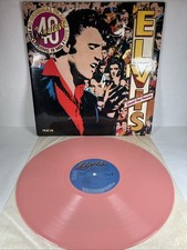 Elvis Presley – Elvis's 40 Greatest/ 12" Double Vinyl Album/ Pink Pressing/ Rock