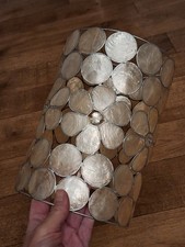 Vintage Capiz Shell Cream