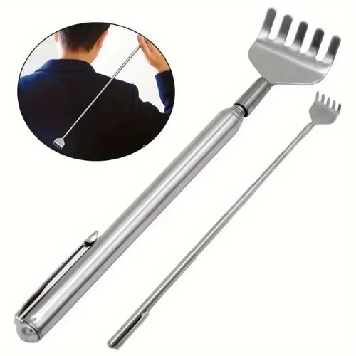 Extendable back scratcher - extendable,
