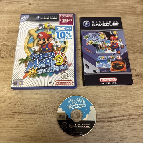 Nintendo gamecube super mario - gamecube,