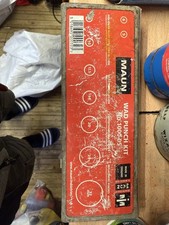 Maun Metric Wad Punch Kit 1000/05 MAUWPKM