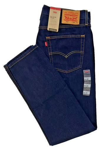 Levi 512 slim taper jeans - 512,