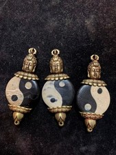 3Pcs Tibetan Brass