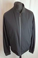 Zara Men's Light Zip Through Bomber Jacket Black Casualwear UK Size L FS L2669
