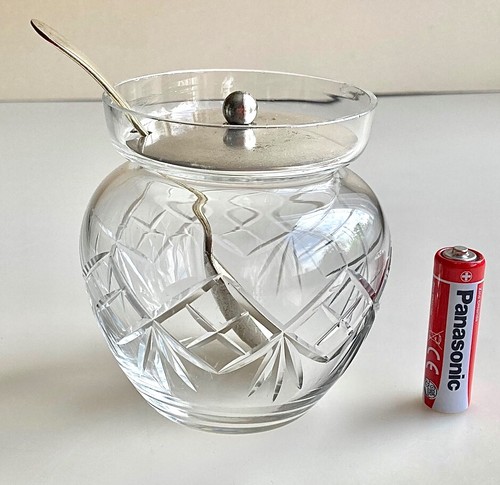 Vintage cut crystal - vintage, jam
