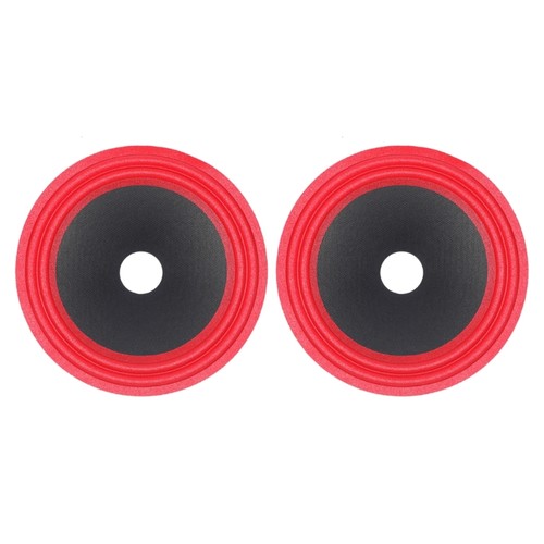 Red surround speaker - speaker, cones