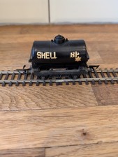 Triang R.210 Shell BP Oil Tanker Wagon - 00 Gauge - Model Railway - 1960s - 502