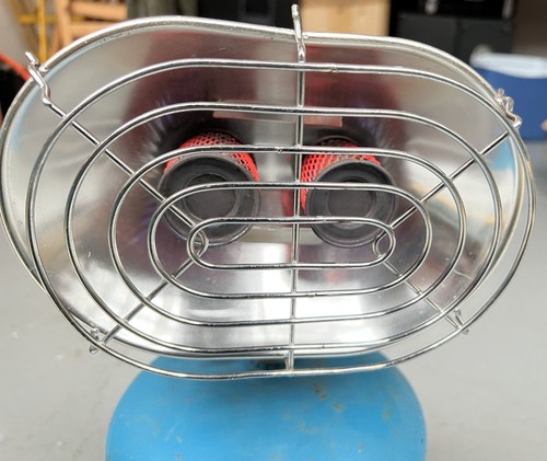 Campingaz double burner - double, gas