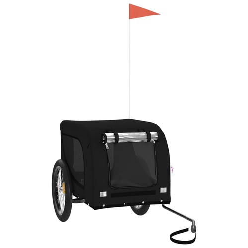 Dog bike trailer - trailer, bicycle