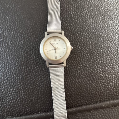 Reflex quartz ladies watch - reflex,