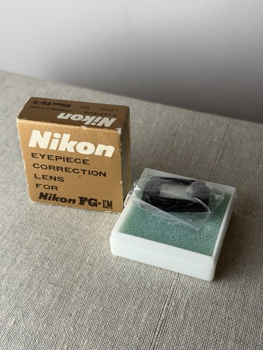Nikon eyepiece correction - eyepiece,