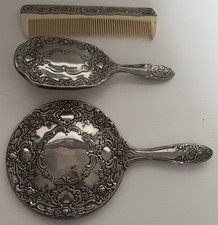 Vintage Silver Plated 3-Piece