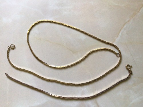 Vintage italian 925 gold - vintage,