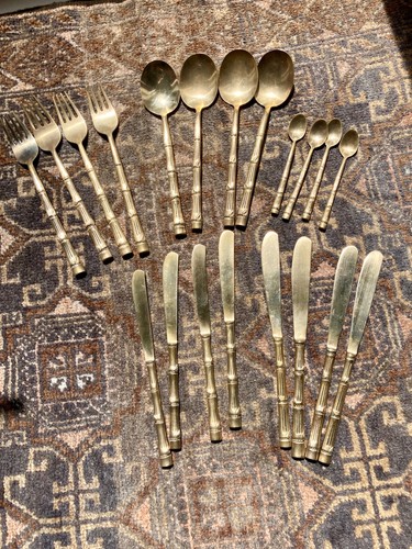 Vintage mid century cutlery - vintage,