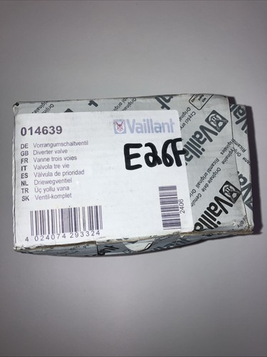 Vaillant 014639 diverter - 014639,
