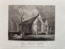 1816 Antique Print; Eye