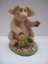 Collectible figurine Collectors club PIGGIN CREATIVE, 1996, made in UK