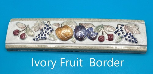 Hand painted ivory - , italian