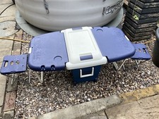 IDFR FREE COOLER  IDEA FIRST WITH WHEELS COOLBOX PULL ALONG VINTAGE VW CAMPING