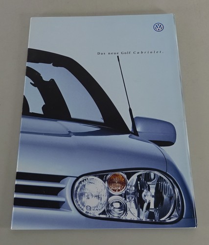 Brochure golf cabriolet - golf,