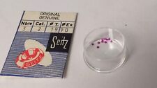 Seitz balance jewels Cat 2, 19/90 (3 per order in 1 bag) for Jaeger Lecoultre pl