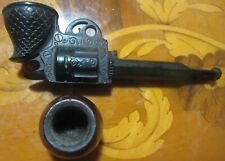 Vintage Tabaco smoking Pipe Wooden Hand Made