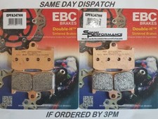 EBC Front Brake Pads for Suzuki GSXS 750 2017 2018 2019  Extreme Pro HH EPFA