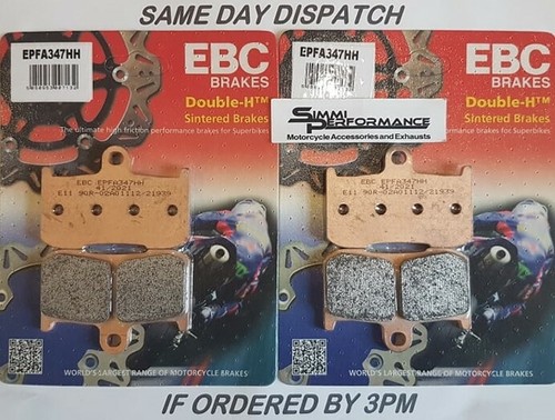 Ebc front brake pads - brake, for