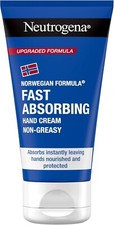 Neutrogena Norwegian Formula Fast-Absorbing Hand Cream Lightweight,  75ml