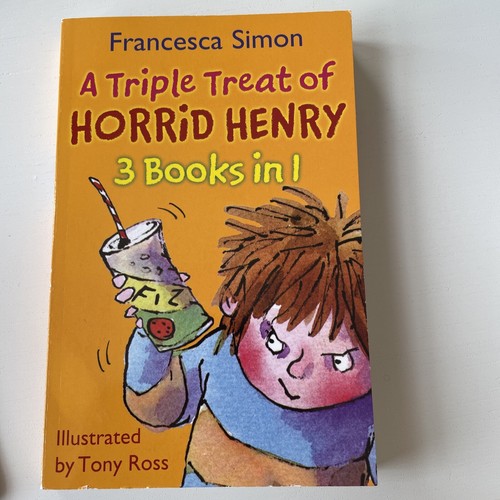 Triple treat horrid - a,