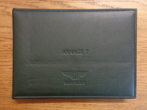 Bentley arnage owners - bentley,