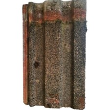 Redland 49 concrete pan tile second hand roof  90p  Great Colour Ludlow Plus