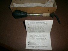 Vintage Antifreeze Tester - Methadol Type & Ethyene Glyco with instructions 