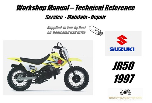 Suzuki jr50 50 - suzuki, service