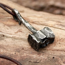 Hand-Forged Charcoal Black
