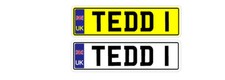Kids personalised number - personalised,