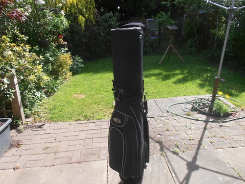 Bag boy golfing - boy",