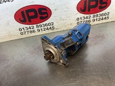 Mitsubishi M2T5 starter motor X Shibaura H843 diesel / Ford 1710 tractor £60+VAT