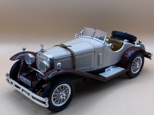 Bburago mercedes benz ssk - ssk, 1928