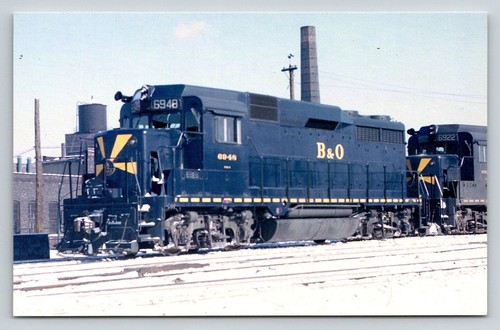 Gp30 diesel locomotive - b&o,