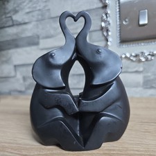 The LEONARDO COLLECTION COLLECTION Two Elephants Figure 