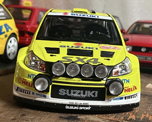 Suzuki sx4 wrc night - suzuki,