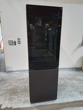 LG GBG5160CEV InstaView™ Fridge Freezer, Essence Black Steel (RF427)
