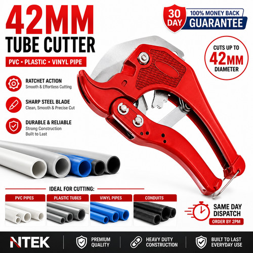 New 42mm tube - 42mm, pvc