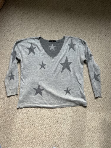 Women grey star - women’s, jumper