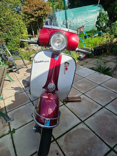 Vespa scooter - vespa,