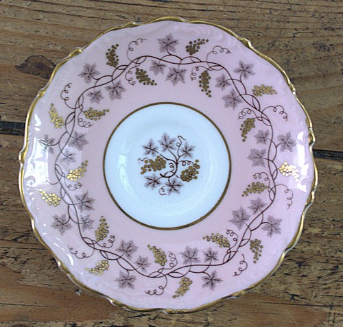 Vintage coalport minerva pink - vintage,